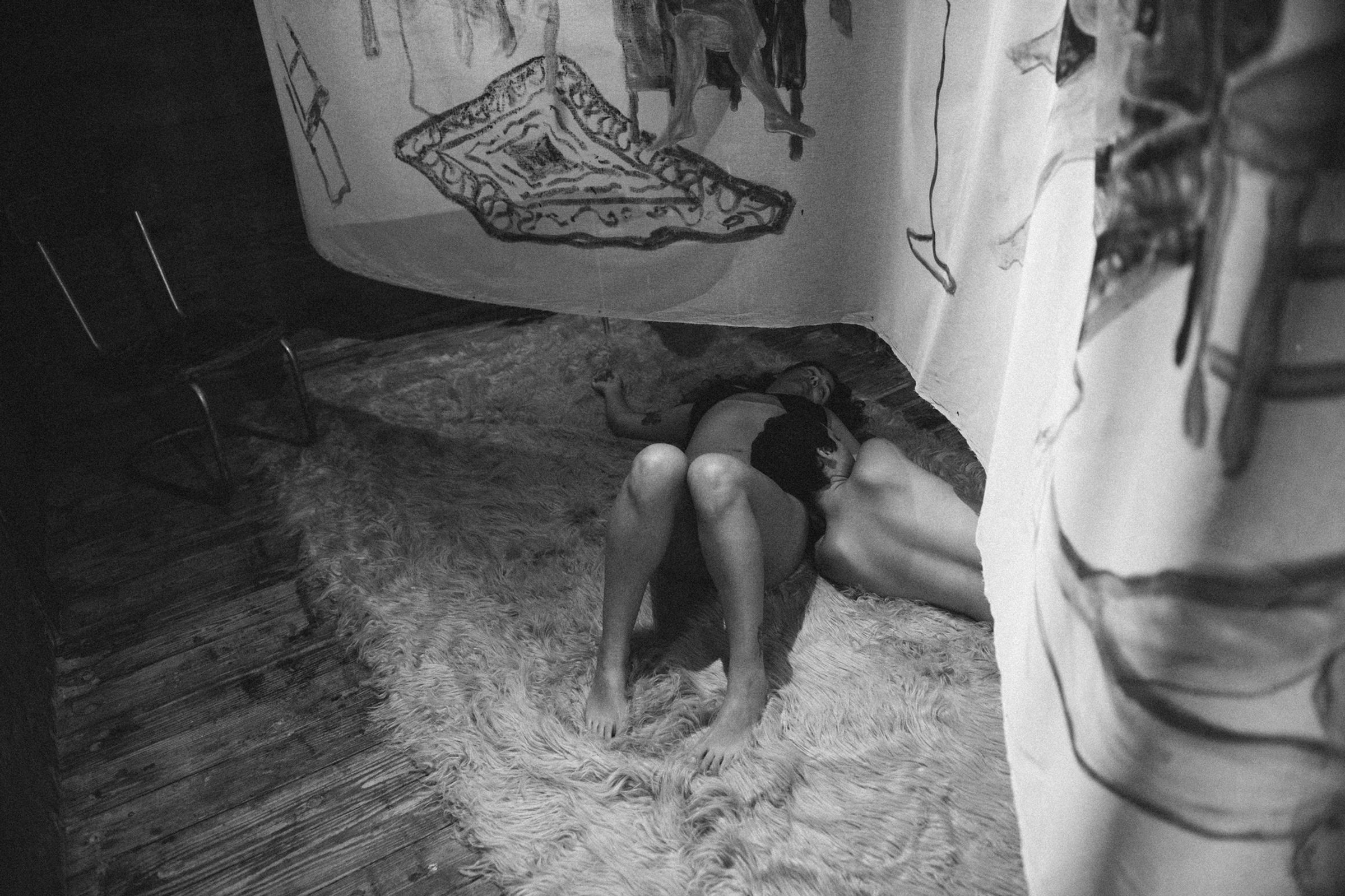 Foto performance · Coreografías del cansancio — 4